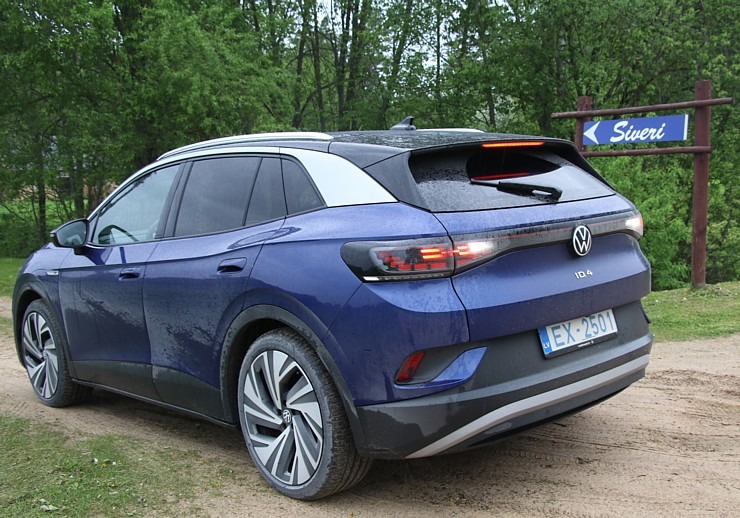 Travelnews.lv ceļo ar elektrisko «Volkswagen ID.4 Max 1st Edition» uz Latgali 301587