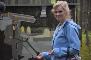 Tūristi Baldones mežā var aplūkot gleznas «Meža galerijā» 14