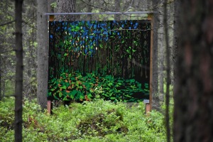Tūristi Baldones mežā var aplūkot gleznas «Meža galerijā» 17