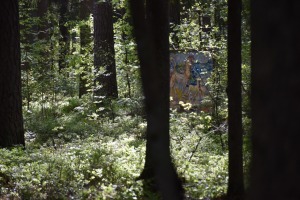 Tūristi Baldones mežā var aplūkot gleznas «Meža galerijā» 4