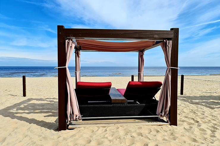 Jūrmalas pludmales viesnīca «Baltic Beach Hotel» piedāvā jūru, smiltis, sauli un servisu 302198
