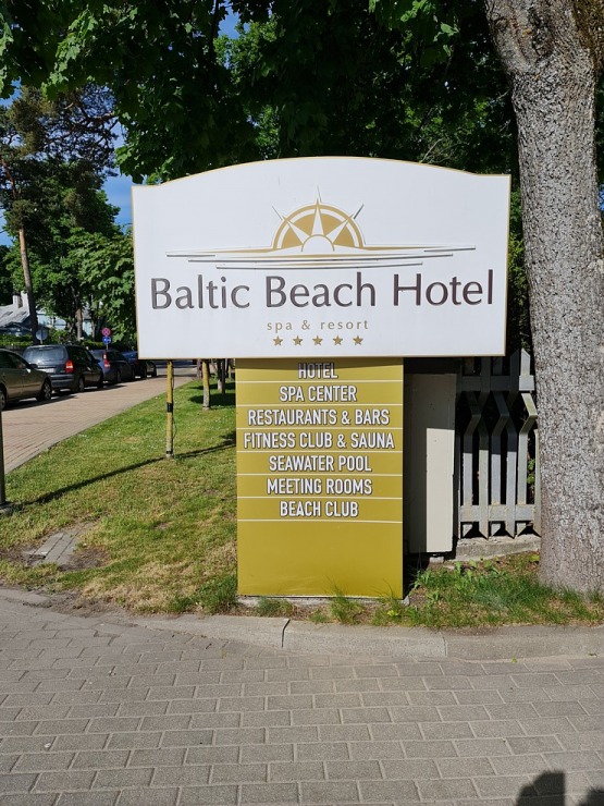 Jūrmalas pludmales viesnīca «Baltic Beach Hotel» piedāvā jūru, smiltis, sauli un servisu 302217