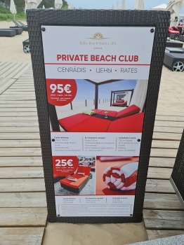 Jūrmalas pludmales viesnīca «Baltic Beach Hotel» piedāvā jūru, smiltis, sauli un servisu 10