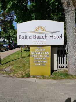 Jūrmalas pludmales viesnīca «Baltic Beach Hotel» piedāvā jūru, smiltis, sauli un servisu 20