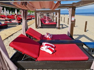 Jūrmalas pludmales viesnīca «Baltic Beach Hotel» piedāvā jūru, smiltis, sauli un servisu 3