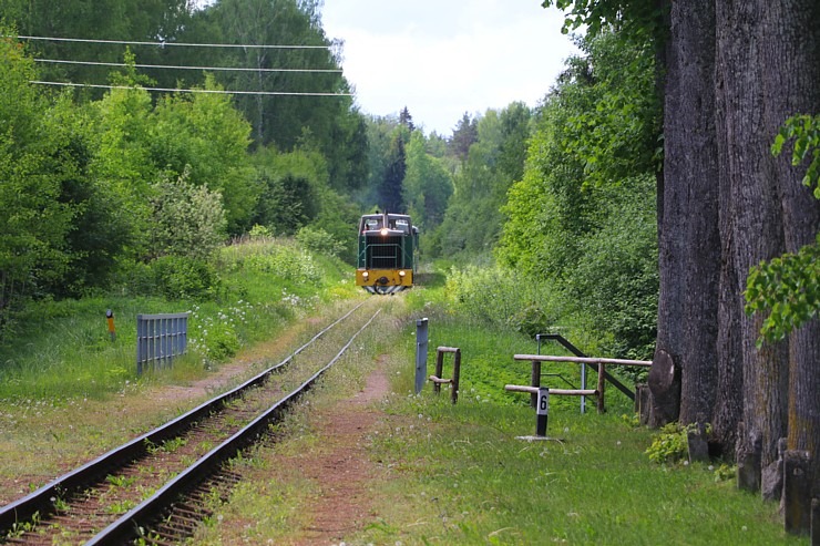 Travelnews.lv Stāmerienas dzelzceļa stacijā sagaida bānīti Gulbene-Alūksne 302372