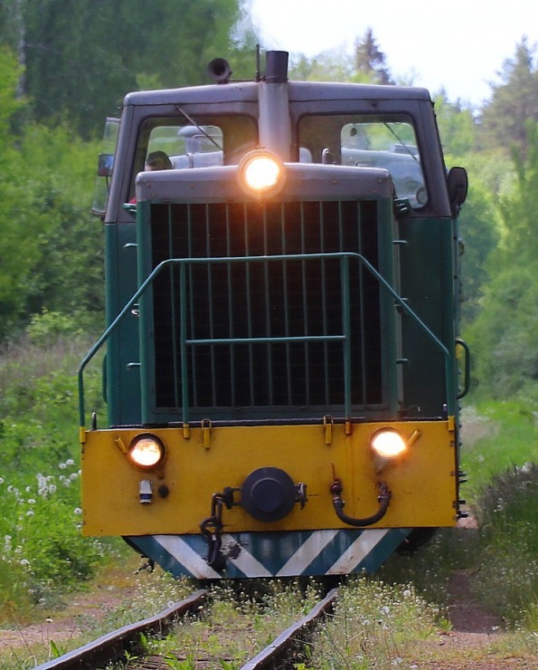 Travelnews.lv Stāmerienas dzelzceļa stacijā sagaida bānīti Gulbene-Alūksne 302373