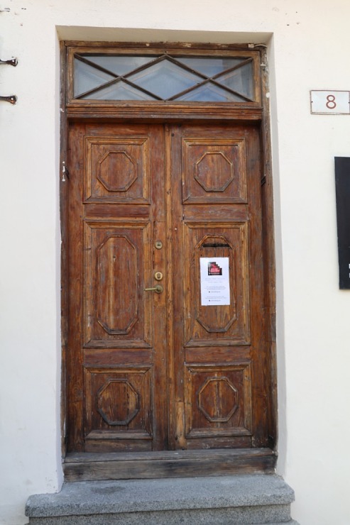 Travelnews.lv apciemo Tallinu un izveido vairāk nekā 50 vecpilsētas durvju kolekciju 302600