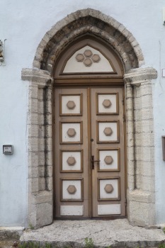 Travelnews.lv apciemo Tallinu un izveido vairāk nekā 50 vecpilsētas durvju kolekciju 5