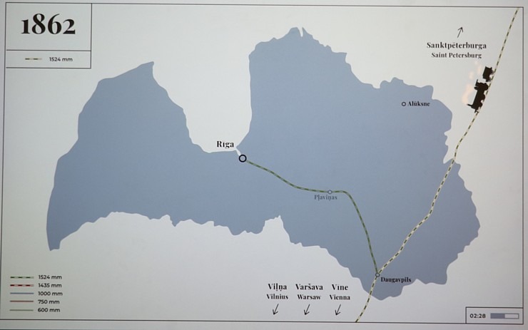 Travelnews.lv apmeklē muzeja ekspozīciju «Alūksnes Bānīša stacija» 302626