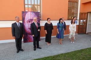 Ar Valsts prezidenta dalību 18. jūnijā svinīgi tika atklāts Sabiles mākslas, kultūras un tūrisma centrs 10