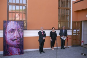 Ar Valsts prezidenta dalību 18. jūnijā svinīgi tika atklāts Sabiles mākslas, kultūras un tūrisma centrs 2