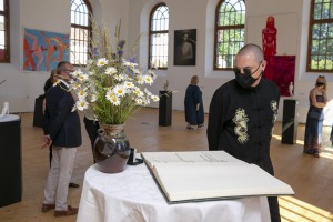 Ar Valsts prezidenta dalību 18. jūnijā svinīgi tika atklāts Sabiles mākslas, kultūras un tūrisma centrs 30