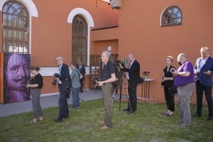 Ar Valsts prezidenta dalību 18. jūnijā svinīgi tika atklāts Sabiles mākslas, kultūras un tūrisma centrs 8