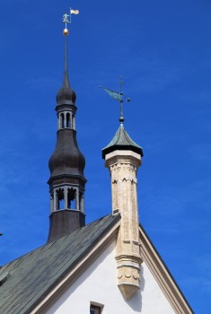 Travelnews.lv fotopiezīmes: Tallinas vecpilsēta slavējas ar viduslaiku torņiem 15