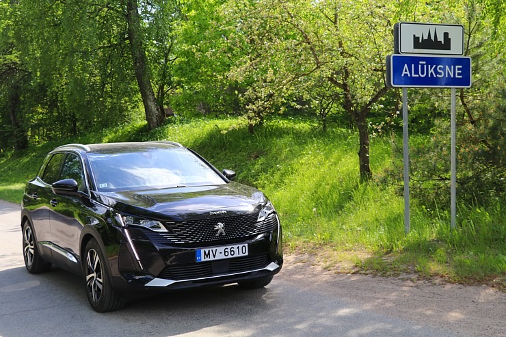 Travelnews.lv sadarbībā ar auto nomas  «Europcar Latvija» spēkratu «Peugeot 3008» apceļo Alūksni 302998