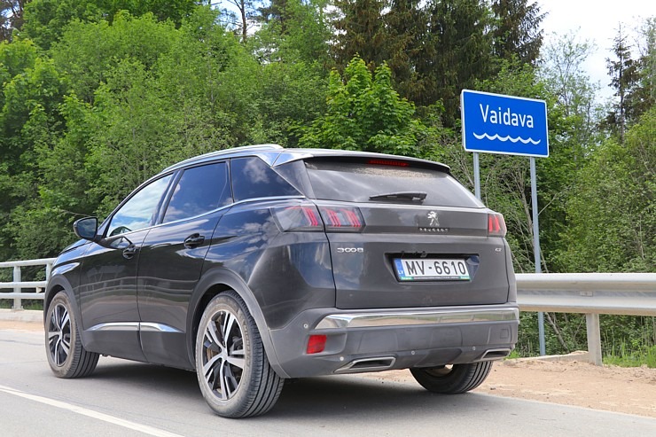 Travelnews.lv sadarbībā ar auto nomas  «Europcar Latvija» spēkratu «Peugeot 3008» apceļo Alūksni 302997