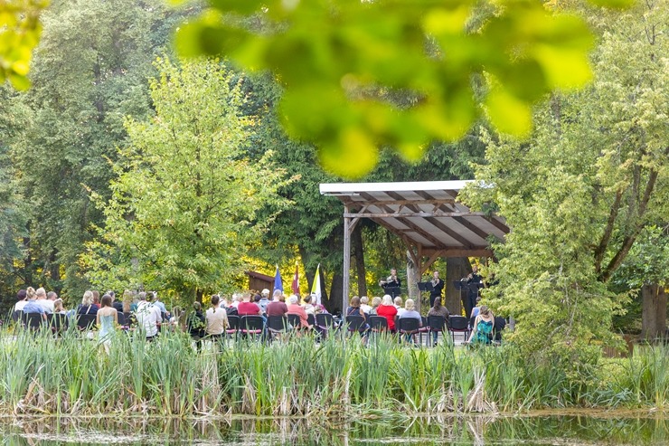 Nedēļas nogalē publika bauda pirmos Dienvidkurzemes festivāla “Rimbenieks” koncertus 303867