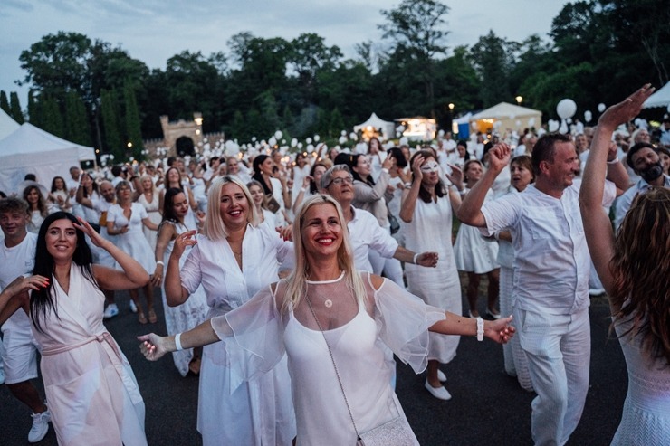 Baltais pikniks šovasar aizvadīts Siguldas pils parkā 304848