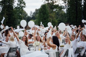 Baltais pikniks šovasar aizvadīts Siguldas pils parkā 27