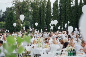 Baltais pikniks šovasar aizvadīts Siguldas pils parkā 28