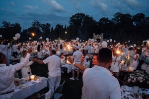 Baltais pikniks šovasar aizvadīts Siguldas pils parkā 48