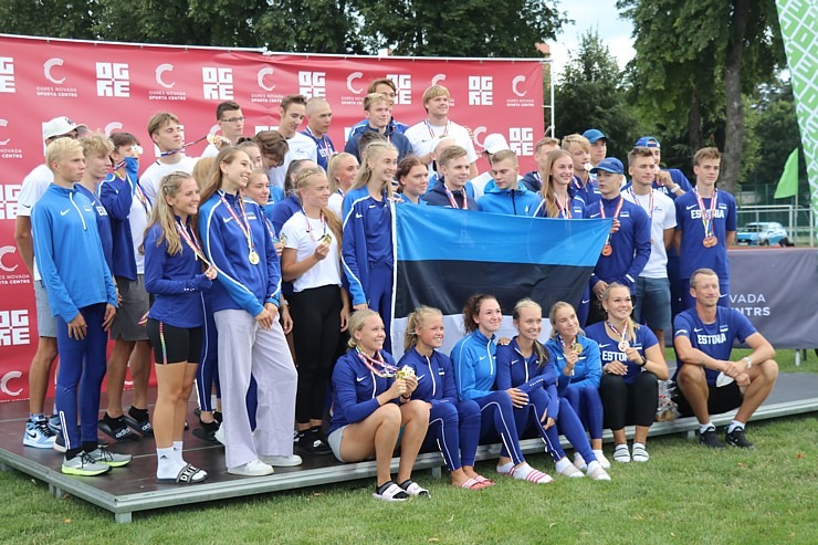 Travelnews.lv sveic Indru Mackeviču ar 3.vietu 800 m skrējienā Baltijas vieglatlētikas čempionātā, kas notika 31.07/01.08.2021 Ogrē 304889