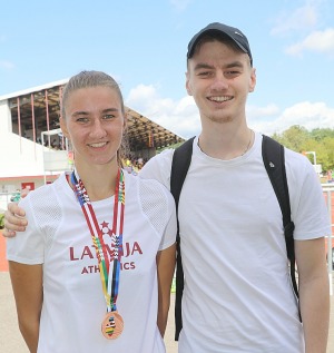 Travelnews.lv sveic Indru Mackeviču ar 3.vietu 800 m skrējienā Baltijas vieglatlētikas čempionātā, kas notika 31.07/01.08.2021 Ogrē 15