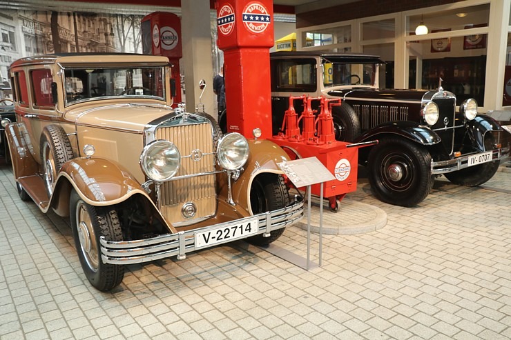 Travelnews.lv apmeklē vietu, kur dzima auto zīmols «AUDI» - «August Horch Museum Zwickau» Cvikavā 304927