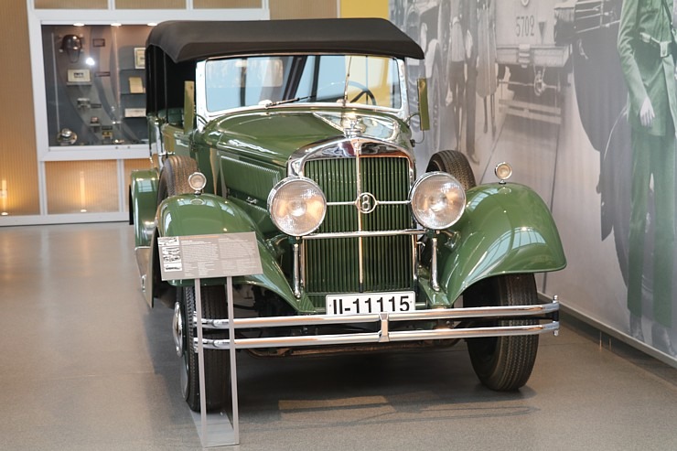 Travelnews.lv apmeklē vietu, kur dzima auto zīmols «AUDI» - «August Horch Museum Zwickau» Cvikavā 304932