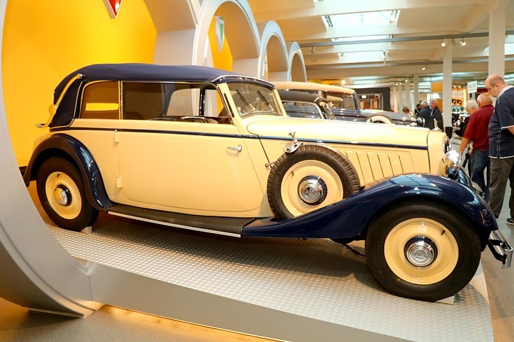 Travelnews.lv apmeklē vietu, kur dzima auto zīmols «AUDI» - «August Horch Museum Zwickau» Cvikavā 304943