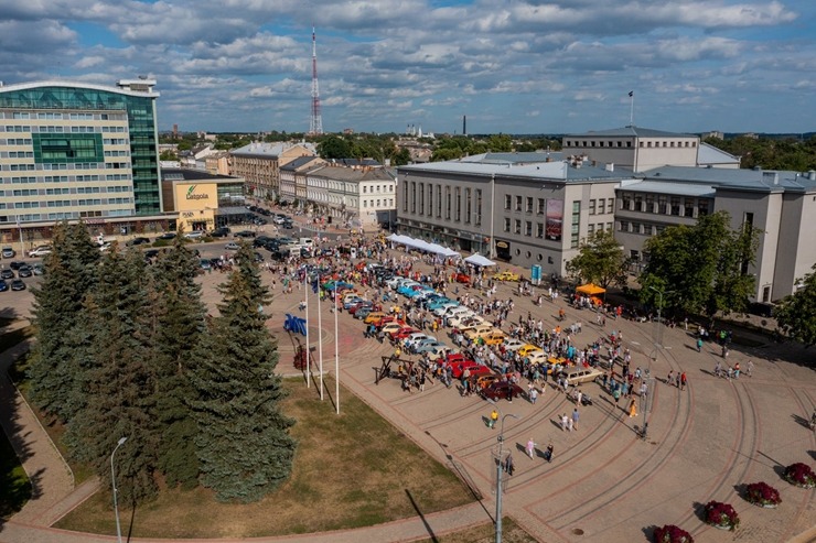 Daugavpilī norisinājās viens no spilgtākajiem šīs vasaras notikumiem - akcija «Gostūs Latgolā» 305025