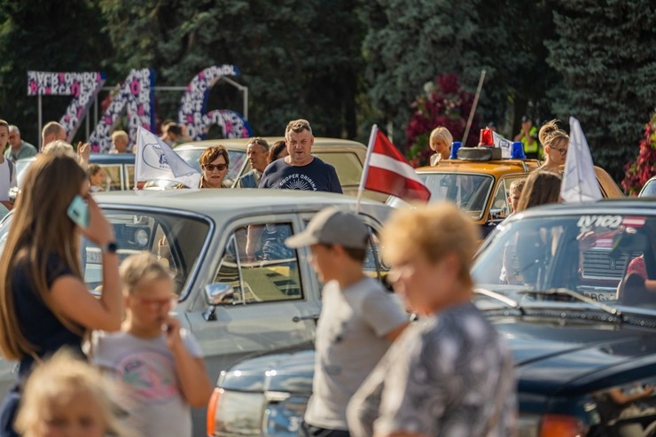Daugavpilī norisinājās viens no spilgtākajiem šīs vasaras notikumiem - akcija «Gostūs Latgolā» 305056