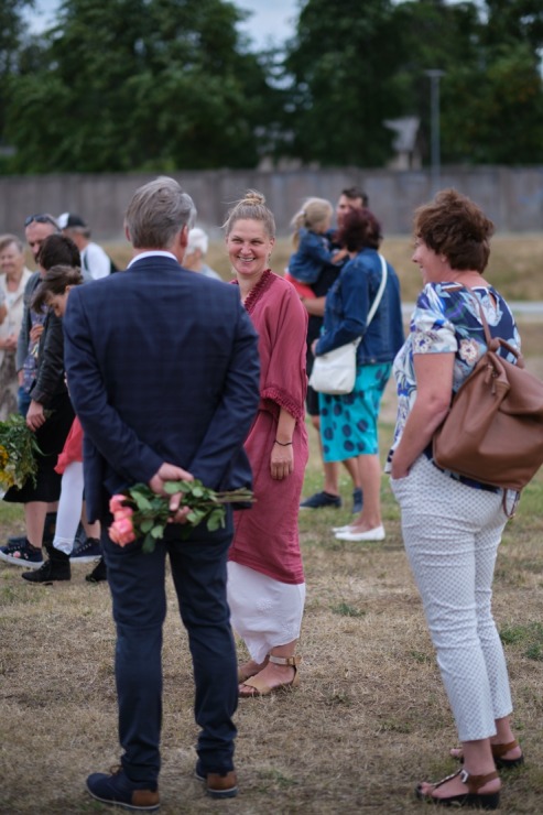 Limbažos atklāta vides mākslas objektu instalācija «Durvis» 305095