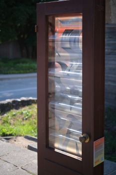 Limbažos atklāta vides mākslas objektu instalācija «Durvis» 25