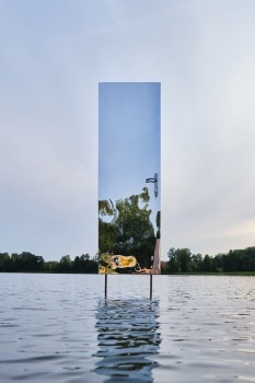 Limbažos atklāta vides mākslas objektu instalācija «Durvis» 30