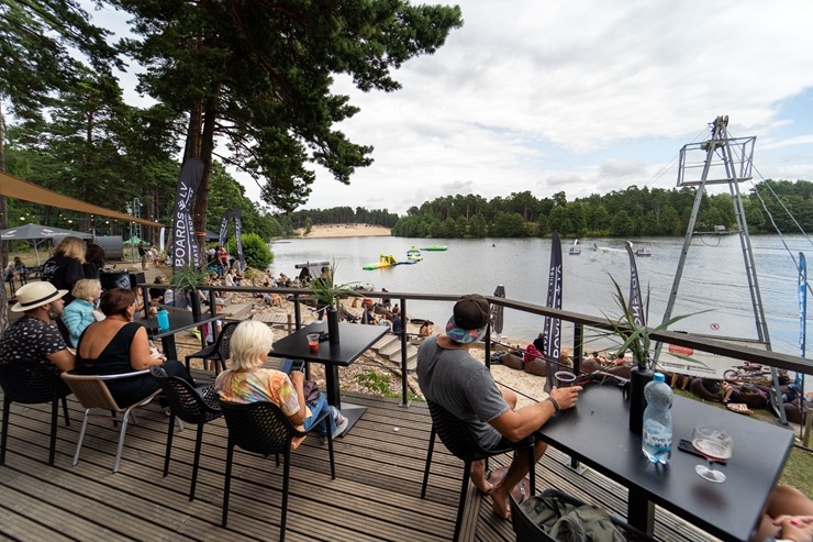 Aizvadīts gadskārtējais «BB Summer Jam» ar vairākām ekstrēmo sporta veidu sacensībām un labu mūziku 305131