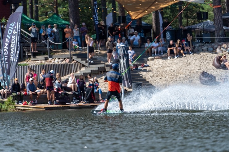 Aizvadīts gadskārtējais «BB Summer Jam» ar vairākām ekstrēmo sporta veidu sacensībām un labu mūziku 305122