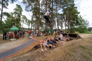 Aizvadīts gadskārtējais «BB Summer Jam» ar vairākām ekstrēmo sporta veidu sacensībām un labu mūziku 8