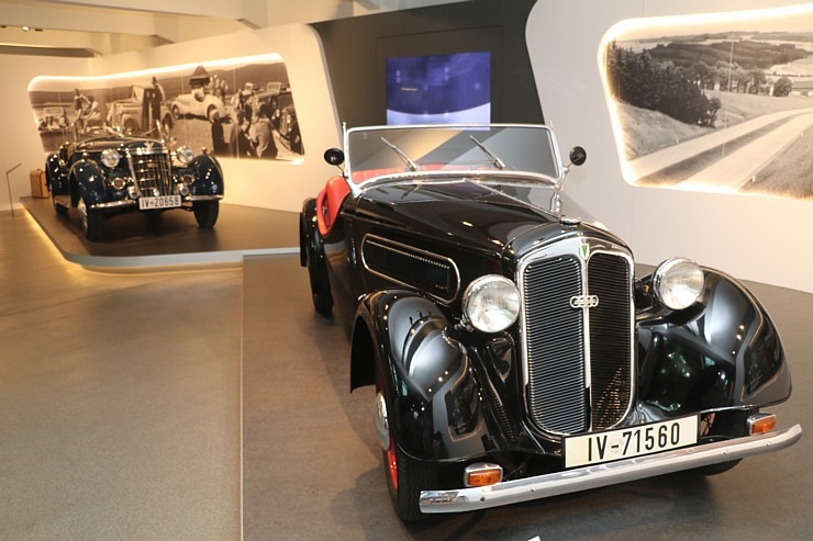 «Audi» zīmola faniem noteikti jāapmeklē muzejs «August Horch Museum Zwickau» Cvikavā 305261