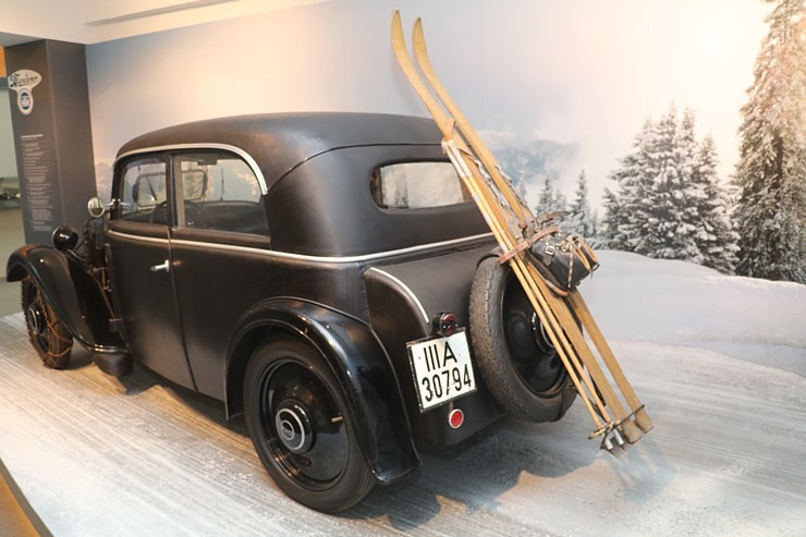 «Audi» zīmola faniem noteikti jāapmeklē muzejs «August Horch Museum Zwickau» Cvikavā 305266