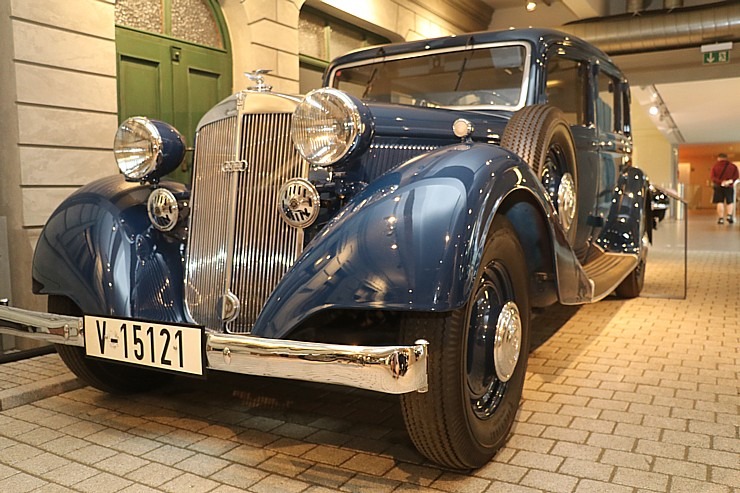 «Audi» zīmola faniem noteikti jāapmeklē muzejs «August Horch Museum Zwickau» Cvikavā 305271