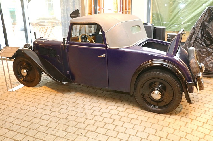 «Audi» zīmola faniem noteikti jāapmeklē muzejs «August Horch Museum Zwickau» Cvikavā 305283