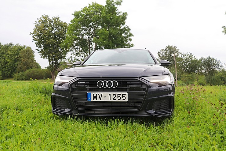 Travelnews.lv apceļo Jūrmalu un Latgali ar jauno «Audi A6 Avant TFSI e» 305958