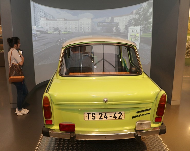 Cvikavas «Audi» un «Trabant» muzejā «August Horch Museum Zwickau» var arī apprecēties 306003