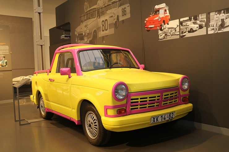 Cvikavas «Audi» un «Trabant» muzejā «August Horch Museum Zwickau» var arī apprecēties 306004