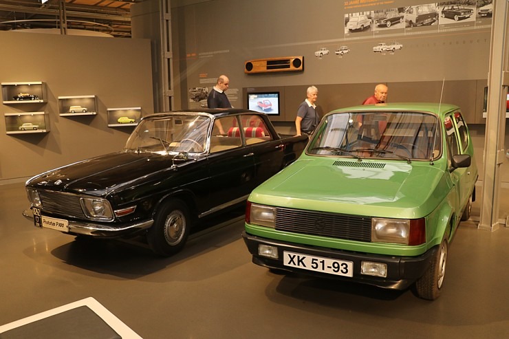 Cvikavas «Audi» un «Trabant» muzejā «August Horch Museum Zwickau» var arī apprecēties 306007