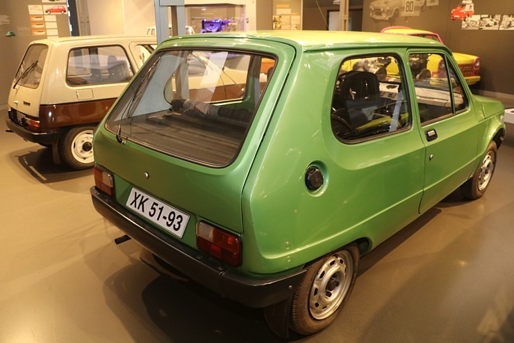 Cvikavas «Audi» un «Trabant» muzejā «August Horch Museum Zwickau» var arī apprecēties 306008