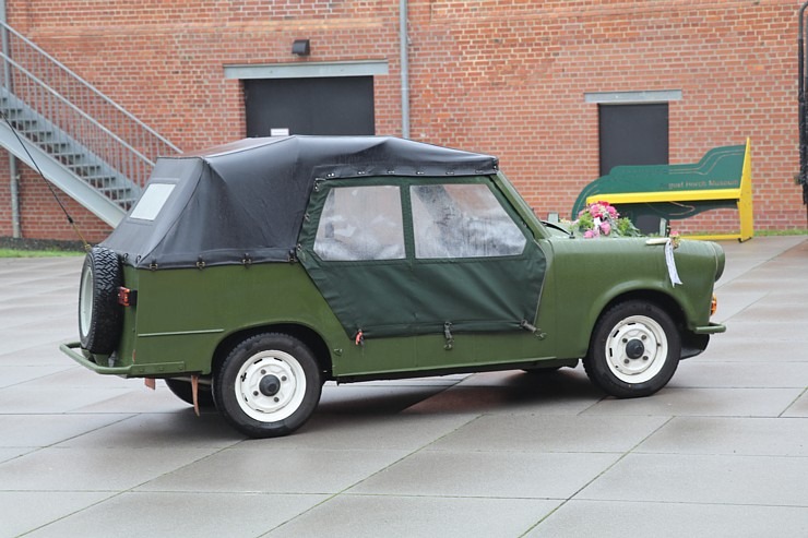 Cvikavas «Audi» un «Trabant» muzejā «August Horch Museum Zwickau» var arī apprecēties 306025