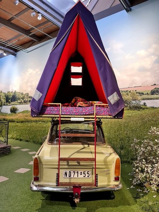 Cvikavas «Audi» un «Trabant» muzejā «August Horch Museum Zwickau» var arī apprecēties 305990